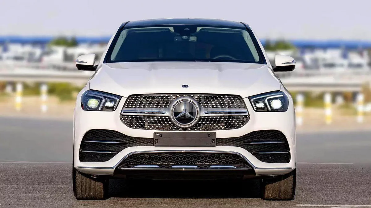 Mercedes Benz GLE450 4MATIC