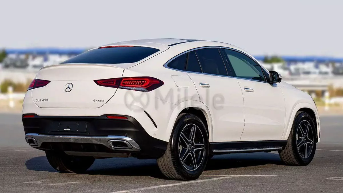 Mercedes Benz GLE450 4MATIC-5-0