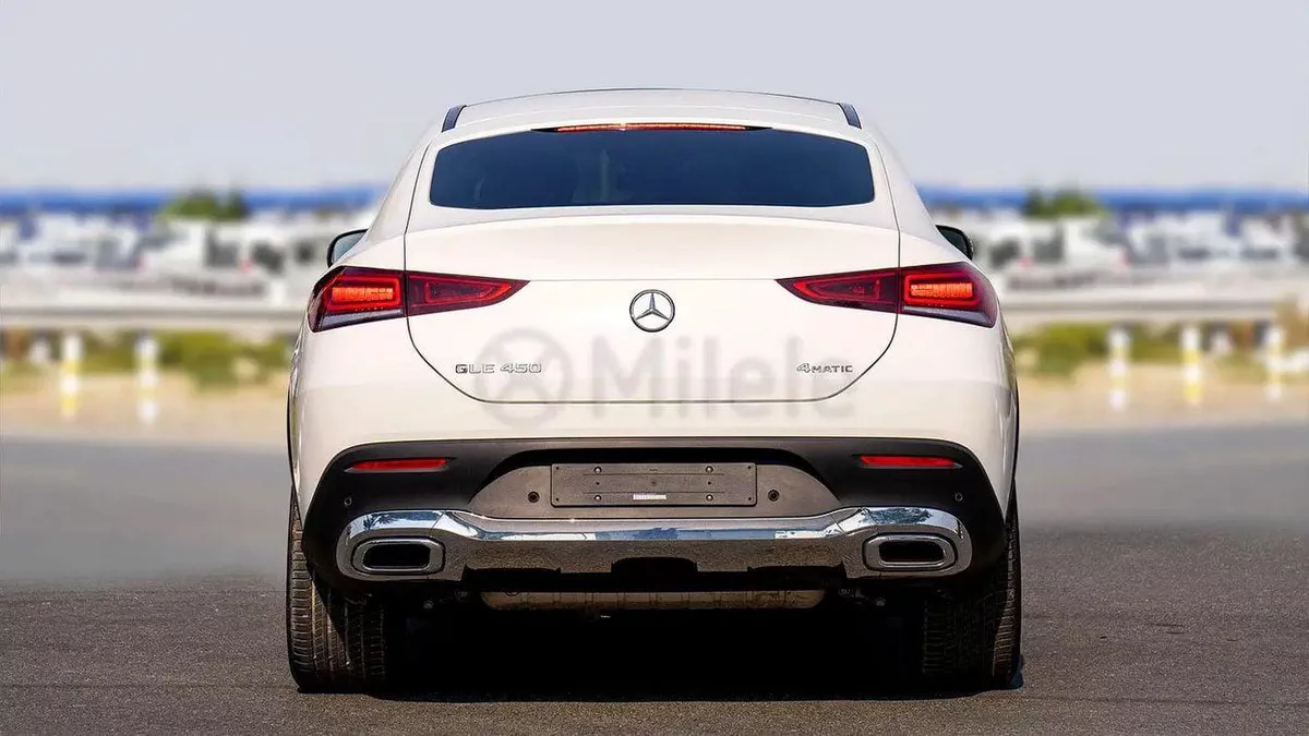 Mercedes Benz GLE450 4MATIC-6-0
