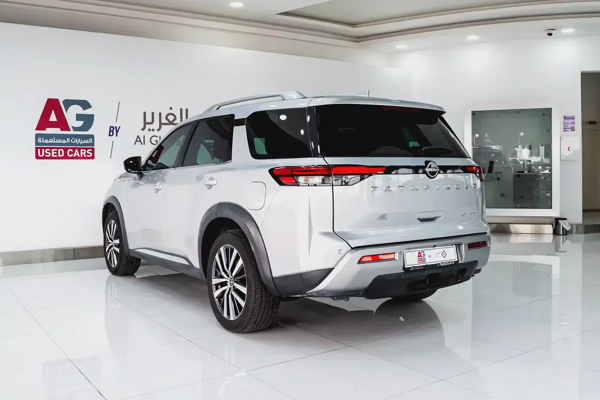 1 YR WARRANTY | GCC | SL - FULL OPTION | 3.5L | AED 2,050 PM-5-5