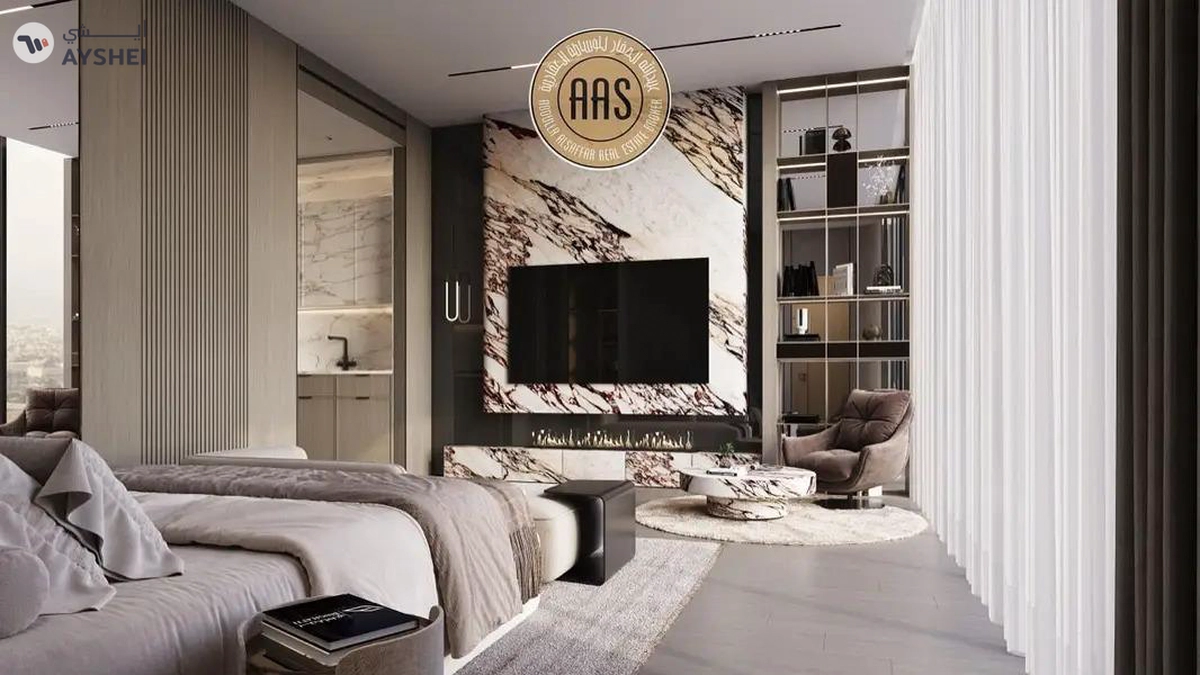 Studio in Binghatti Ghost, Al Jadaf | AED 892,000 | Completion March 2026