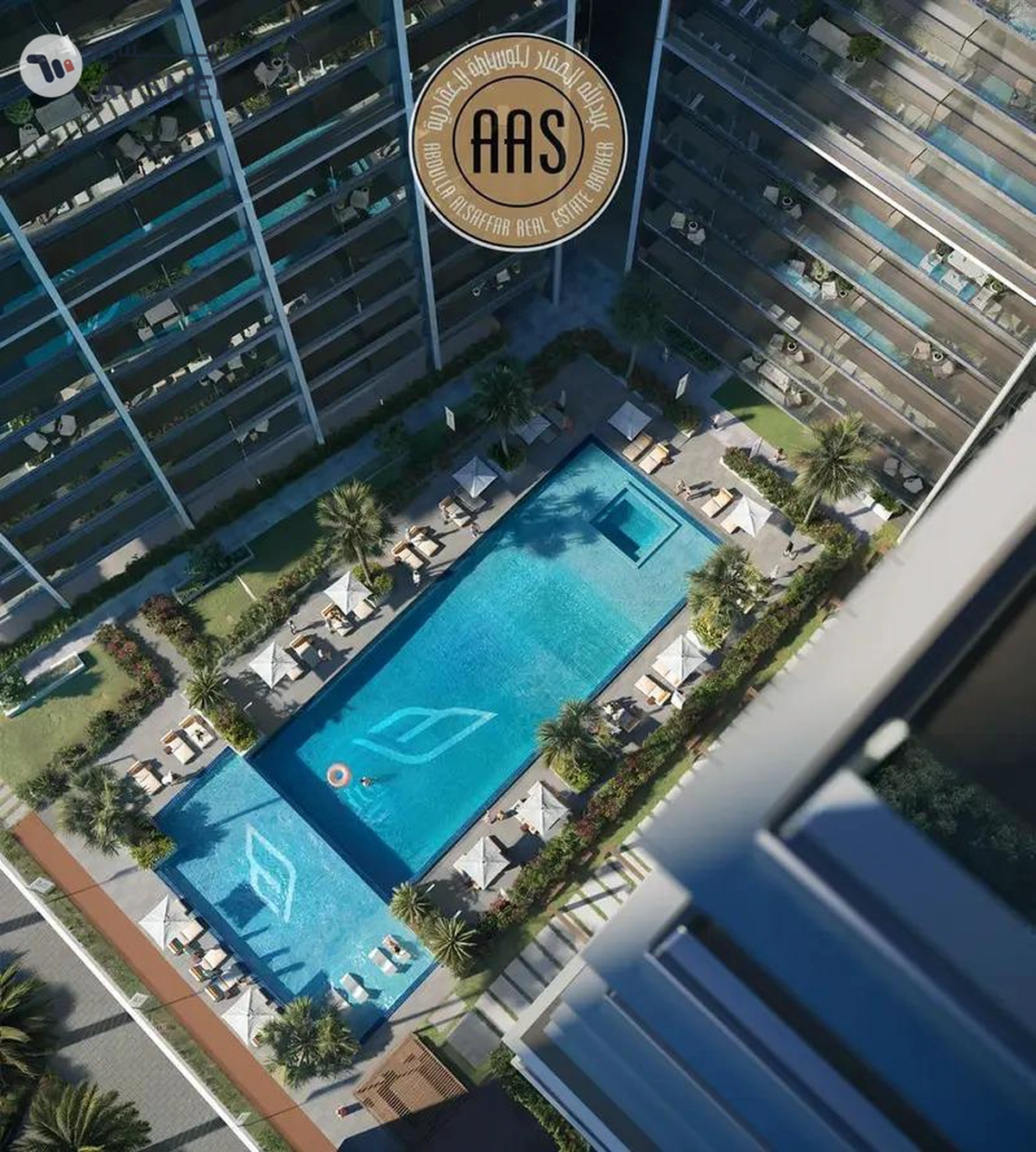 Studio in Binghatti Ghost, Al Jadaf | AED 892,000 | Completion March 2026