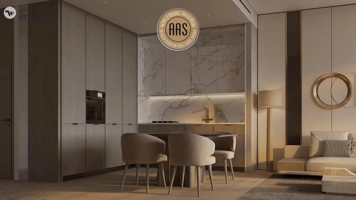 Studio in Binghatti Ghost, Al Jadaf | AED 892,000 | Completion March 2026