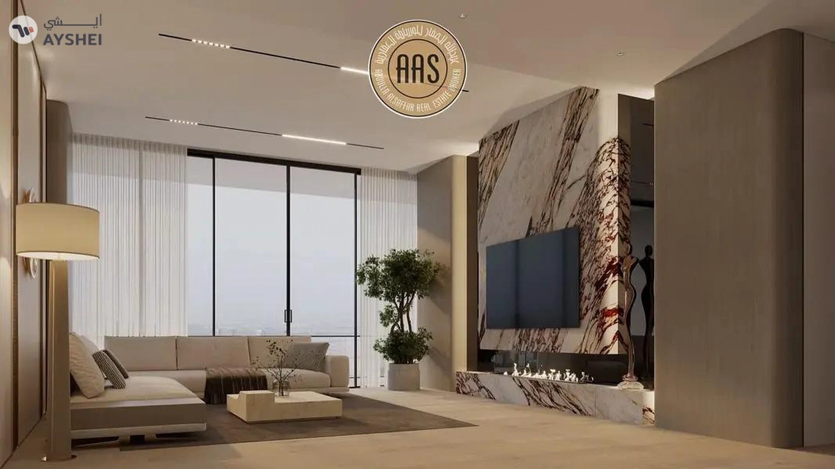 Studio in Binghatti Ghost, Al Jadaf | AED 892,000 | Completion March 2026