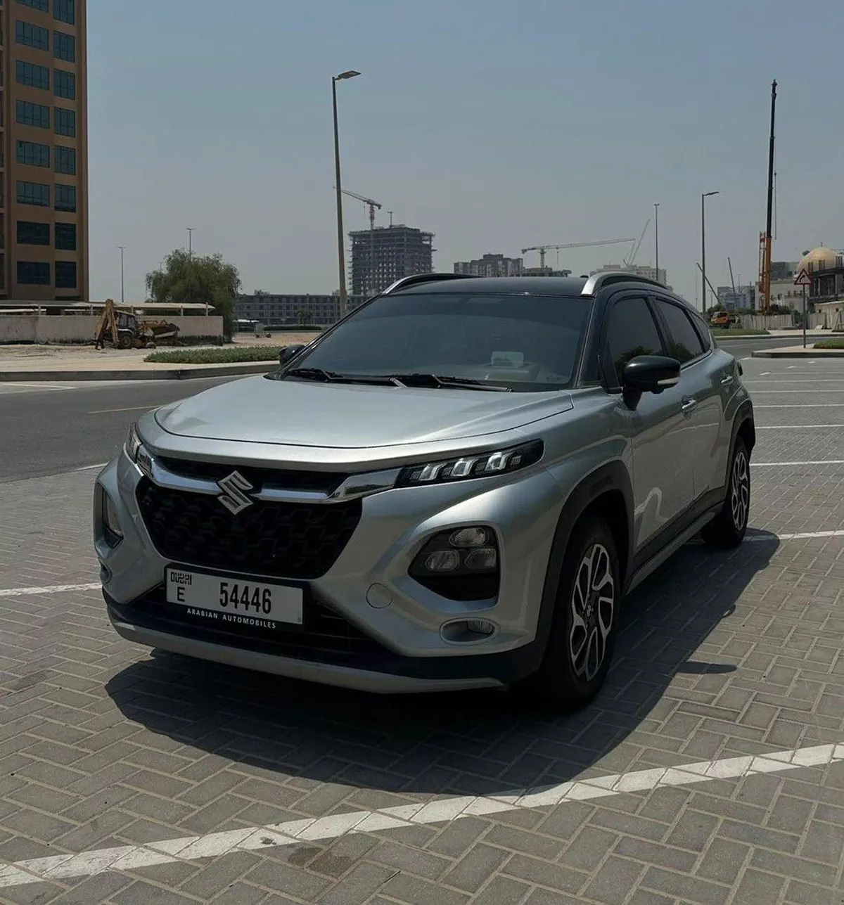 Suzuki Fronx GLX Suzuki Fronx GLX Full Option 2024 GCC specs