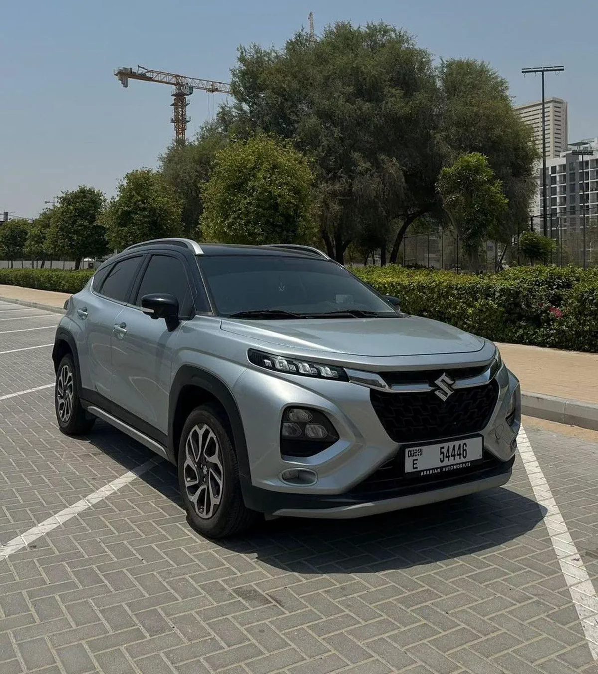 Suzuki Fronx GLX Suzuki Fronx GLX Full Option 2024 GCC specs-1-0