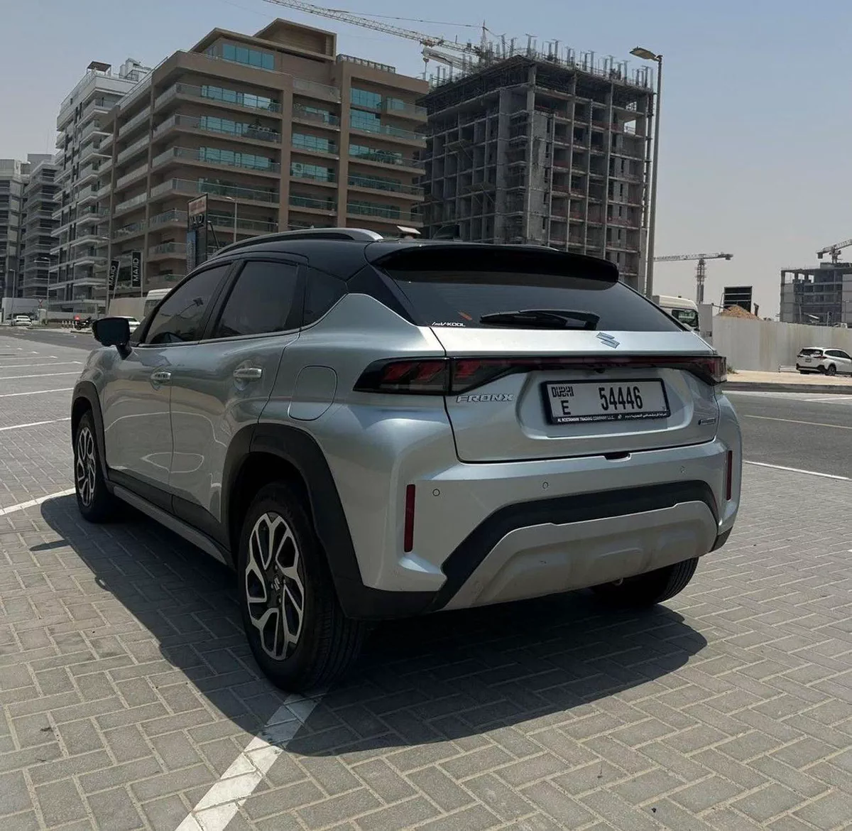 Suzuki Fronx GLX Suzuki Fronx GLX Full Option 2024 GCC specs-6-0