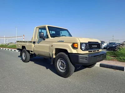 Toyota Land Cruiser Pick Up-0