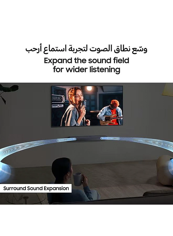 Samsung B-series Soundbar, B400F, 2.0 ch, Subwoofer