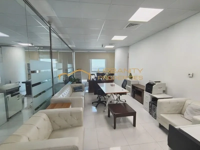 Premium Fitted Office | Prime Business Bay Address | Ready to Move In-0