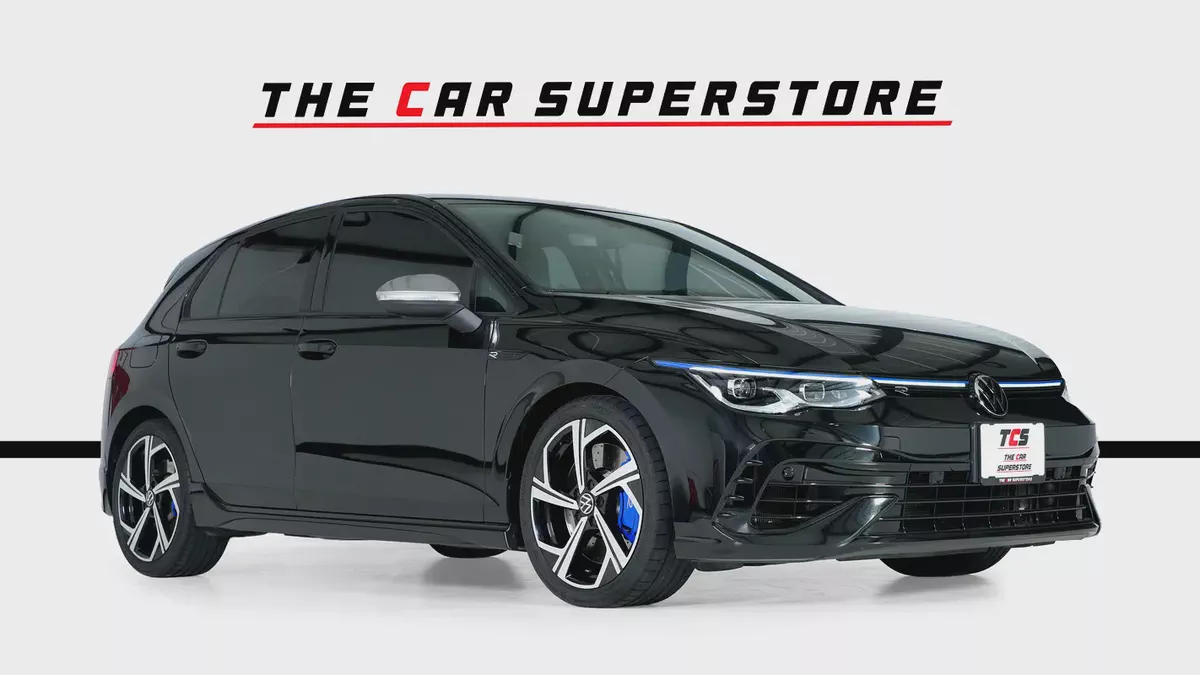 Volkswagen Golf R - Well Maintained-Volkswagen Warranty & Service package valid till 2028-1-1