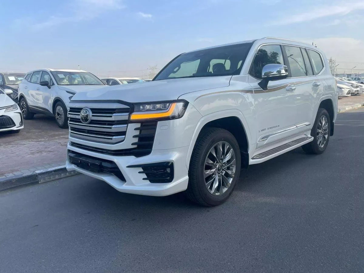Toyota Land Cruiser VXR LANDCRUISER 3.5TT VXR 2026-1-0