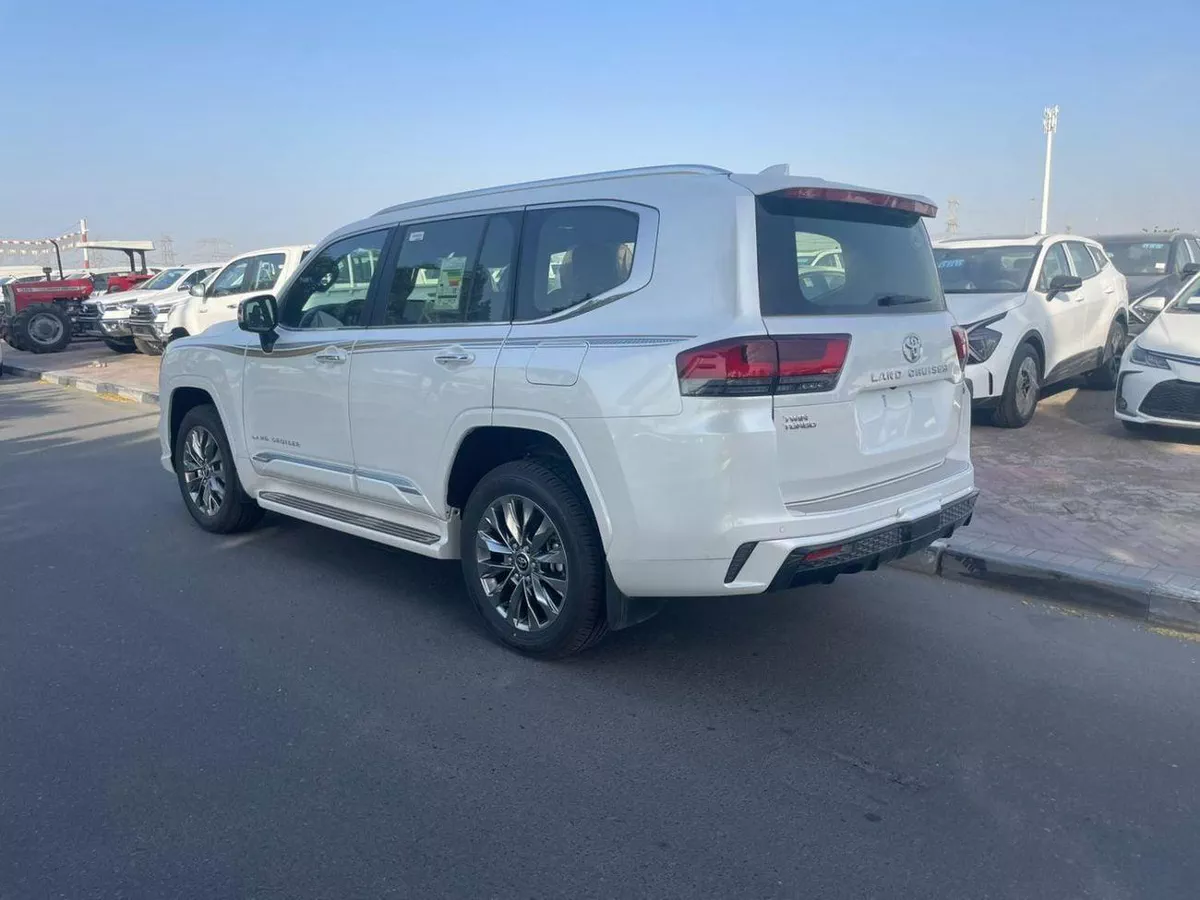 Toyota Land Cruiser VXR LANDCRUISER 3.5TT VXR 2026-2-0