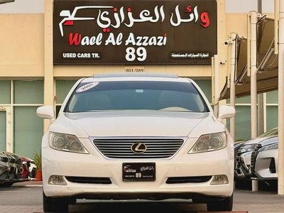 Lexus LS 460 Premier 2007 | American Specs | Well Maintained-0