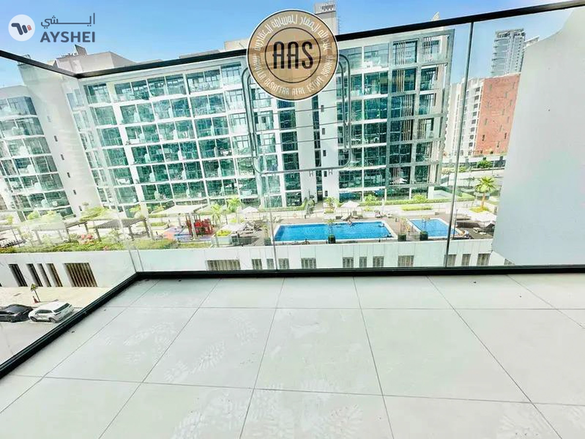 Fully furnished studio •• chiller free •• pool view •• luxurious furniture-9-9