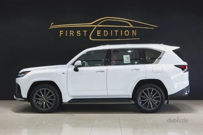 Lexus LX 600 F Sport 2023 | GCC Specs | 0km l AlFuttaim Warranty-3