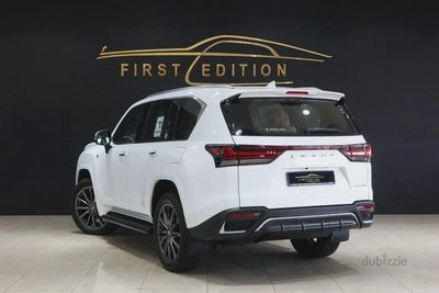 Lexus LX 600 F Sport 2023 | GCC Specs | 0km l AlFuttaim Warranty-4