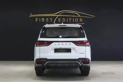 Lexus LX 600 F Sport 2023 | GCC Specs | 0km l AlFuttaim Warranty-6