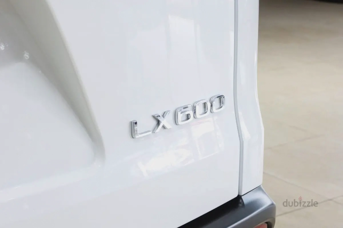 Lexus LX 600 F Sport 2023 | GCC Specs | 0km l AlFuttaim Warranty-9-9