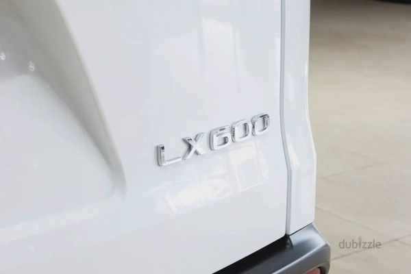 Lexus LX 600 F Sport 2023 | GCC Specs | 0km l AlFuttaim Warranty