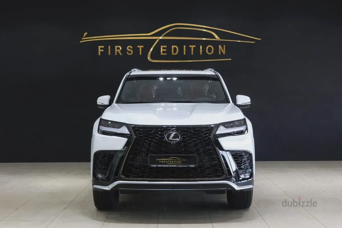Lexus LX 600 F Sport 2023 | GCC Specs | 0km l AlFuttaim Warranty-2-2