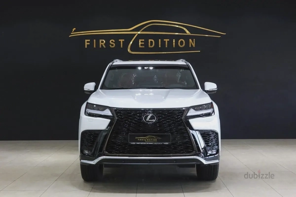 Lexus LX 600 F Sport 2023 | GCC Specs | 0km l AlFuttaim Warranty