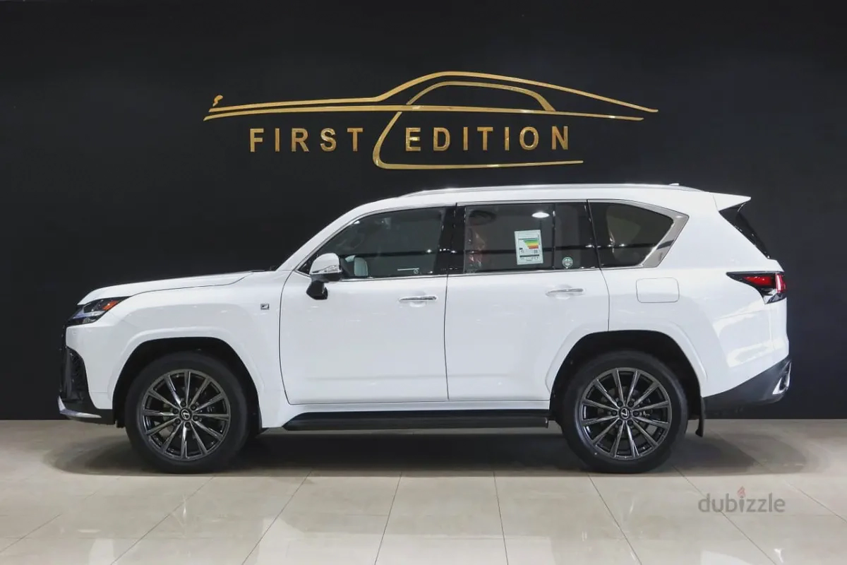 Lexus LX 600 F Sport 2023 | GCC Specs | 0km l AlFuttaim Warranty-3-3