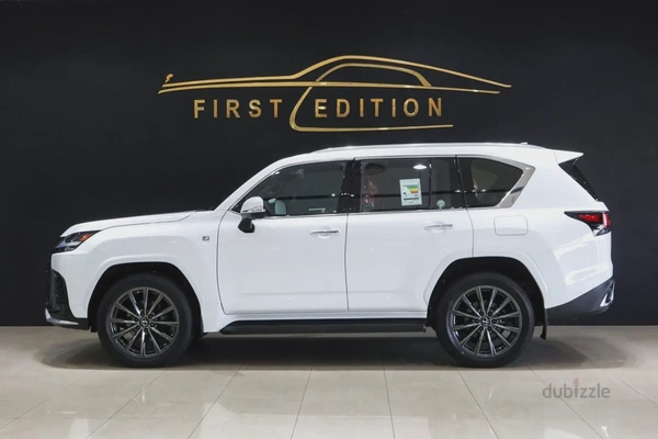 Lexus LX 600 F Sport 2023 | GCC Specs | 0km l AlFuttaim Warranty