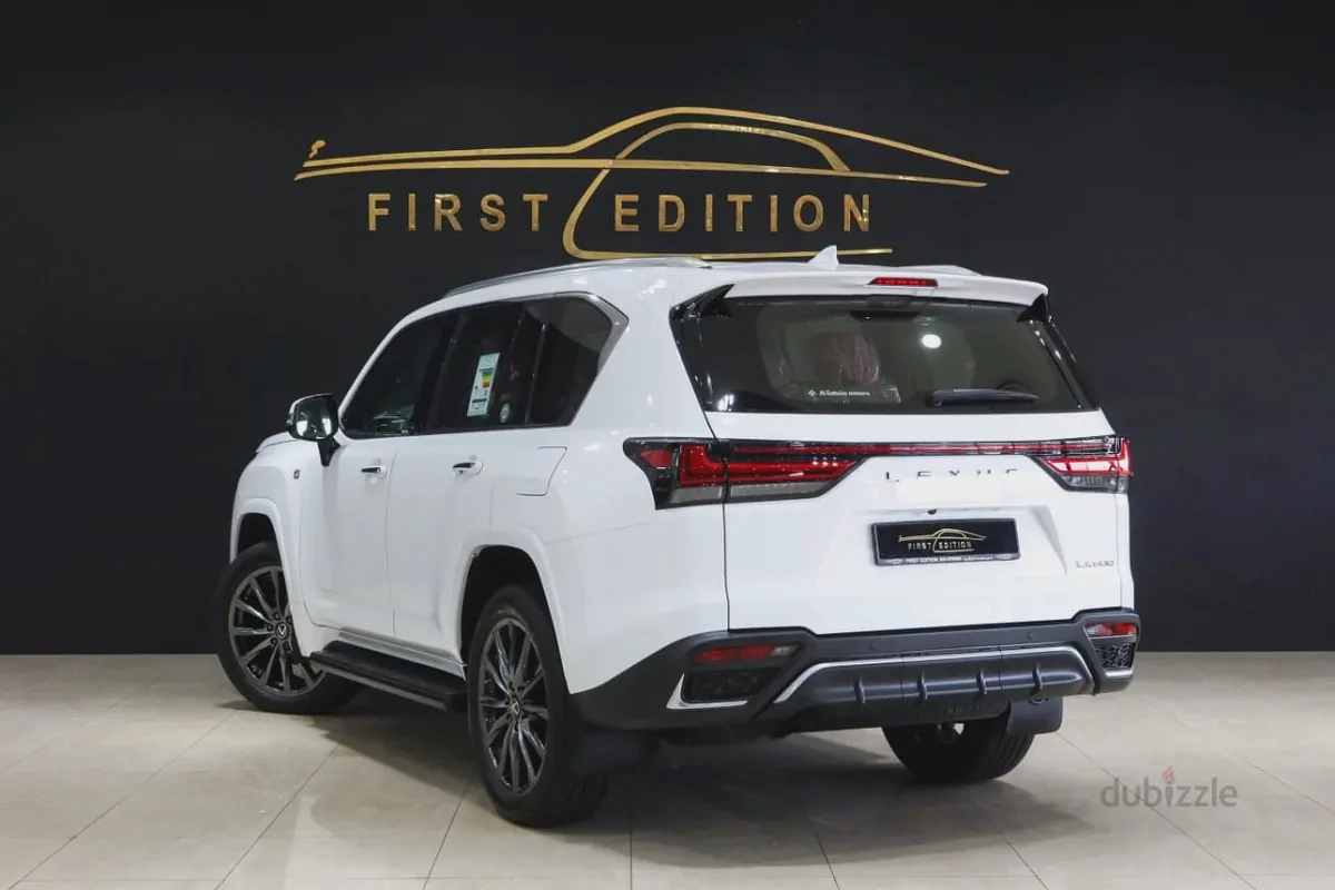 Lexus LX 600 F Sport 2023 | GCC Specs | 0km l AlFuttaim Warranty-4-4