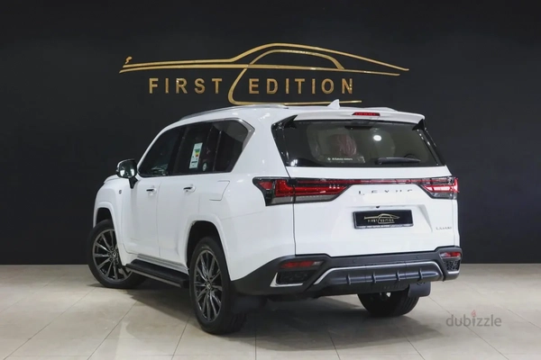 Lexus LX 600 F Sport 2023 | GCC Specs | 0km l AlFuttaim Warranty