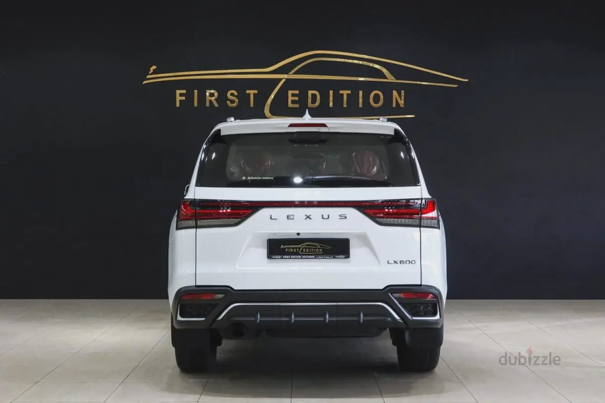 Lexus LX 600 F Sport 2023 | GCC Specs | 0km l AlFuttaim Warranty-6-6