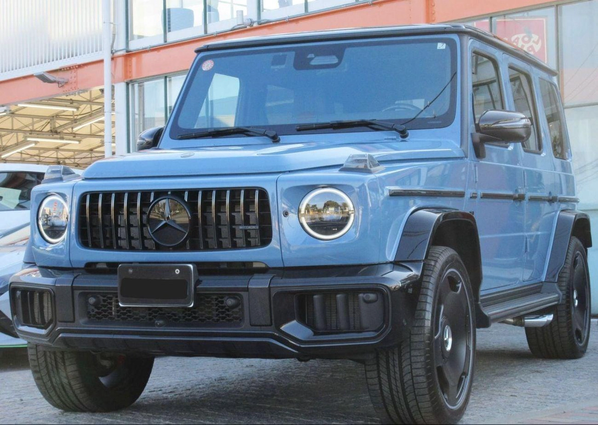 Mercedes Benz G63 AMG STD 2025 Mercedes G63 AMG Full/ Carbon Interior&Exterio-2-2