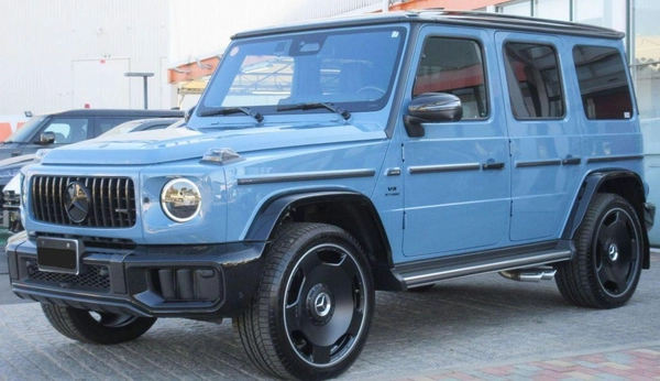 Mercedes Benz G63 AMG STD 2025 Mercedes G63 AMG Full/ Carbon Interior&Exterio