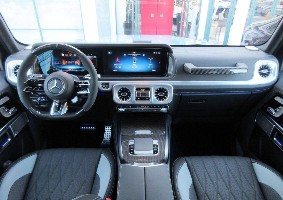 Mercedes Benz G63 AMG STD 2025 Mercedes G63 AMG Full/ Carbon Interior&Exterio-8-8