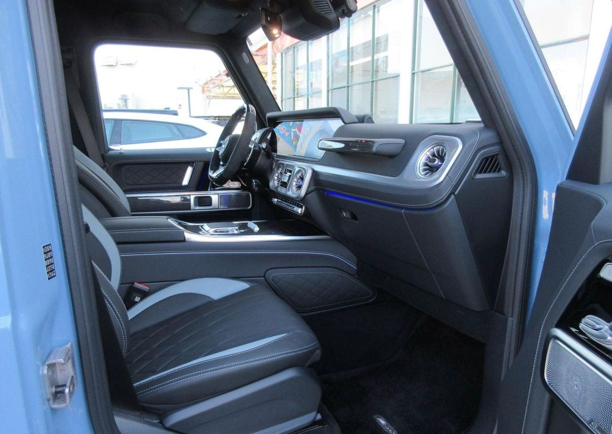 Mercedes Benz G63 AMG STD 2025 Mercedes G63 AMG Full/ Carbon Interior&Exterio-11-11