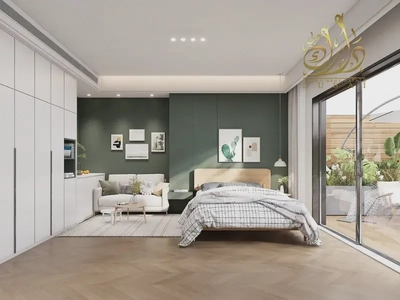 Smart furnished apartments with 1% monthly installments and 10% discount for freehold ownership-4