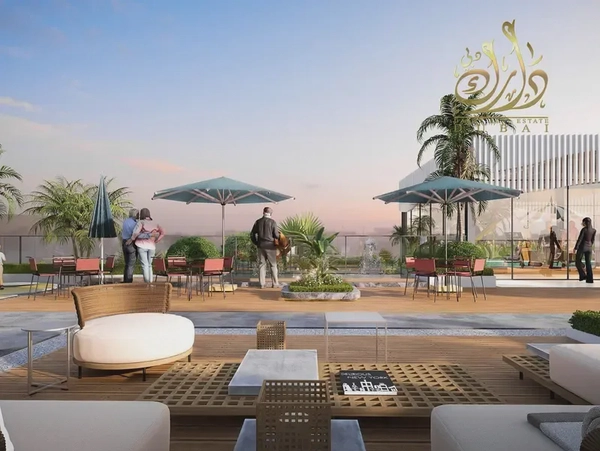 Smart furnished apartments with 1% monthly installments and 10% discount for freehold ownership