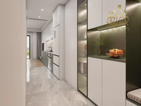 Smart furnished apartments with 1% monthly installments and 10% discount for freehold ownership