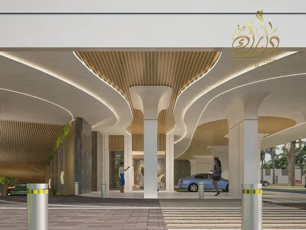 Smart furnished apartments with 1% monthly installments and 10% discount for freehold ownership