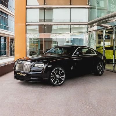 2017 | ROLLS ROYCE WRAITH  |  3 BUTTONS | STAR LIGHT | 45,000KM  | GCC-0