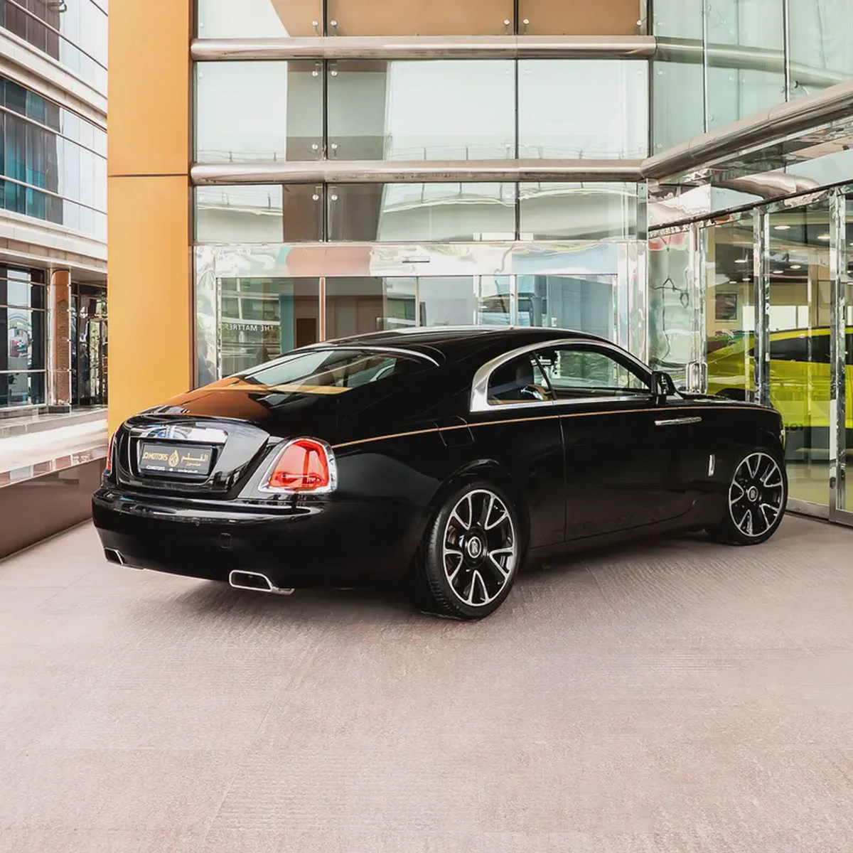 2017 | ROLLS ROYCE WRAITH  |  3 BUTTONS | STAR LIGHT | 45,000KM  | GCC-2-2