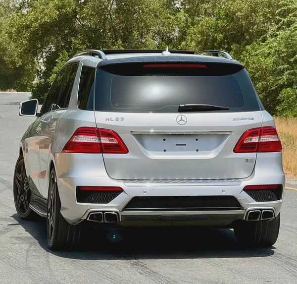 2015 Mercedes-Benz ML 63 AMG | GCC Specs | Performance SUV