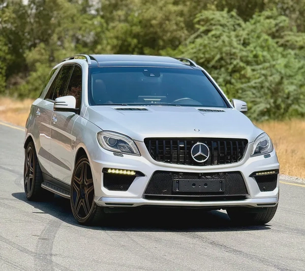 2015 Mercedes-Benz ML 63 AMG | GCC Specs | Performance SUV