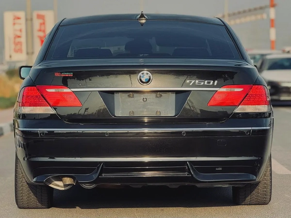 BMW | 7 SERIES | 750i | 2007 | BEIGE INTERIOR | ONLY : 85,885 KM | JAPAN IMPORT | CLEAN TITLE