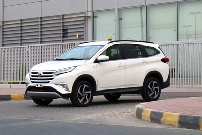 Toyota Rush EX 2023 - GCC Specs - Original Paint - Zero Accident-0