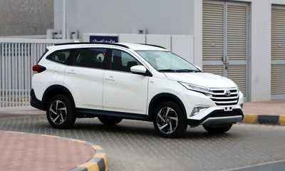Toyota Rush EX 2023 - GCC Specs - Original Paint - Zero Accident-11