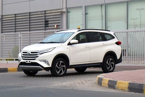 Toyota Rush EX 2023 - GCC Specs - Original Paint - Zero Accident