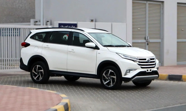 Toyota Rush EX 2023 - GCC Specs - Original Paint - Zero Accident