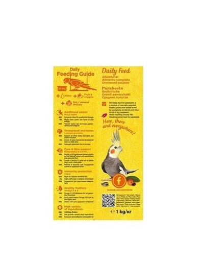 RIO Daily food for Parakeets 1kg-2