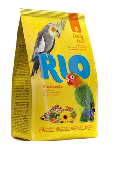 RIO Daily food for Parakeets 1kg-3